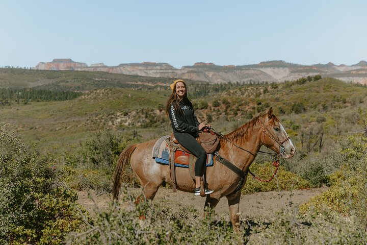 East Zion Pine Knoll Horseback Ride - Photo 1 of 7